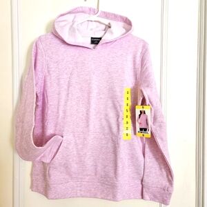 32° Degrees Baby Pink Hooded Sweatshirt Size Small